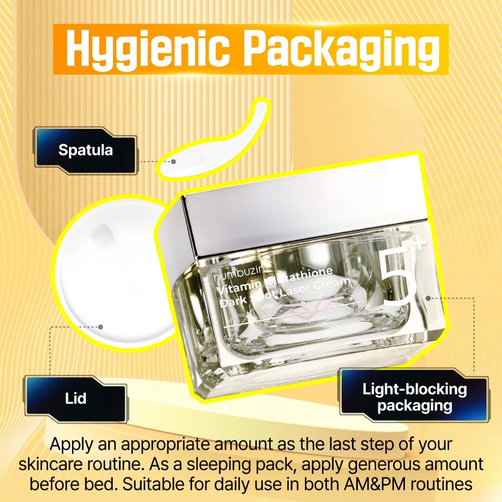 numbuzin No.5 Vitamin Glutathione Laser Cream 50ml