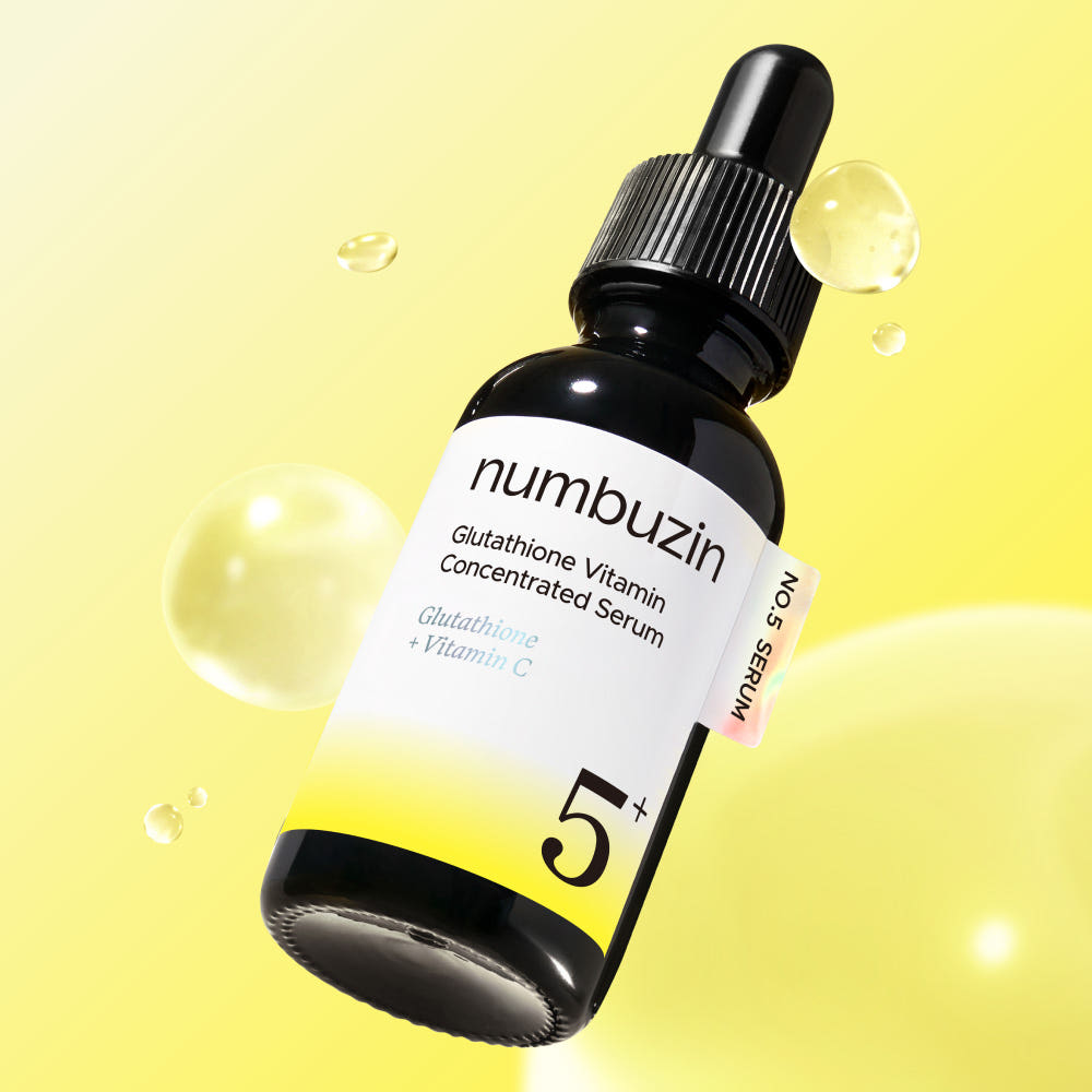 美容液 30ml No.5 Vitamin Concentrated Serum No.5+ Glutathione Vitamin Concentrated Serum