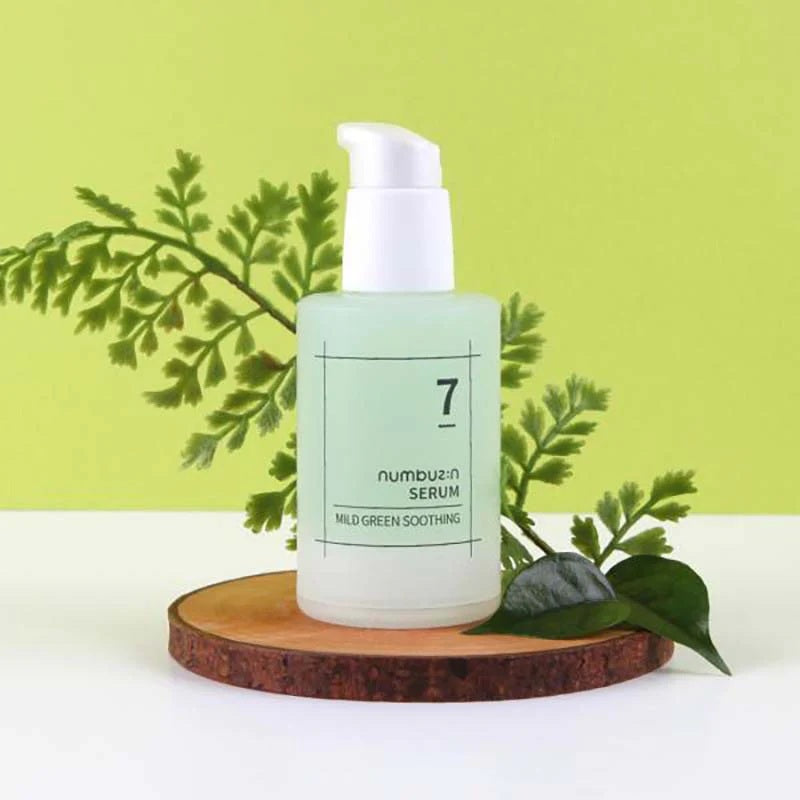 numbuzin No. 7 Mild Green Soothing Serum 50ml