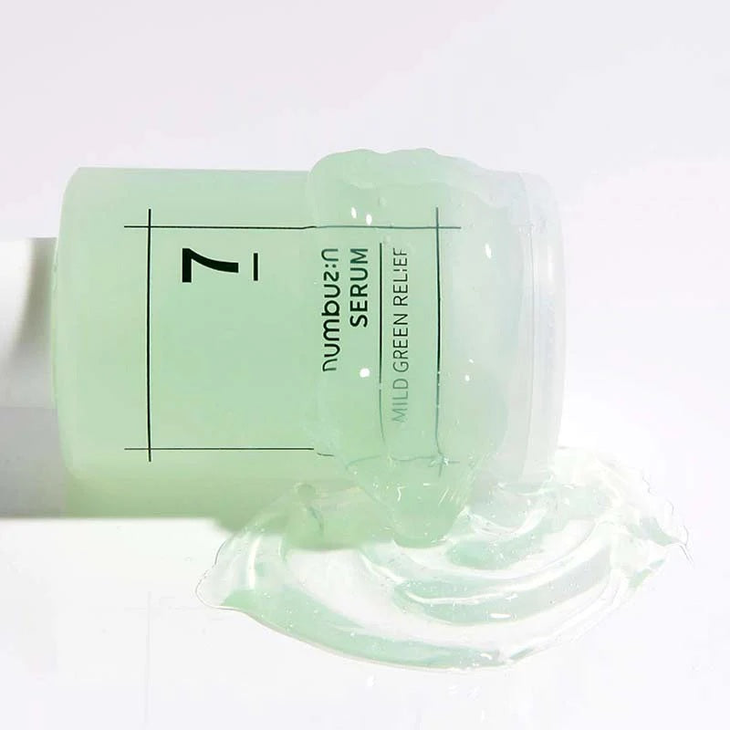 numbuzin No. 7 Mild Green Soothing Serum 50ml