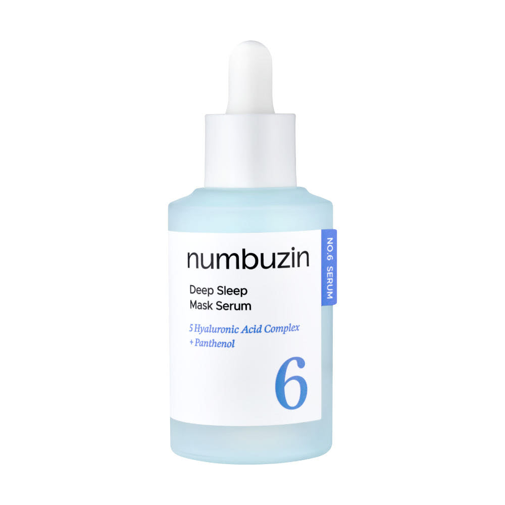numbuzin No.6 Sero de máscara de sueño profundo 50 ml