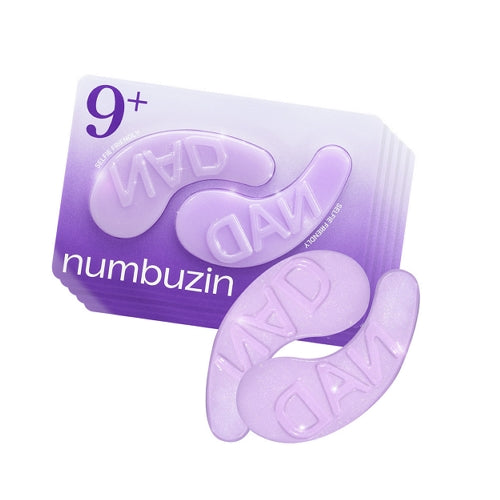 Numbuzin No.9 NAD+ Collagen Under Eye Patches 5ea