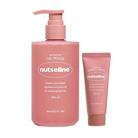 nutseline Aroma Nut Slim Fit Oil Wash 315ml Set (+Body Lotion 30ml)