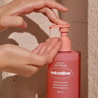 nutseline Aroma Nut Slim Fit Oil Wash 315ml Set (+Body Lotion 30ml)