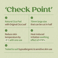 nutseline Cica Nut Calming Pad 10ea