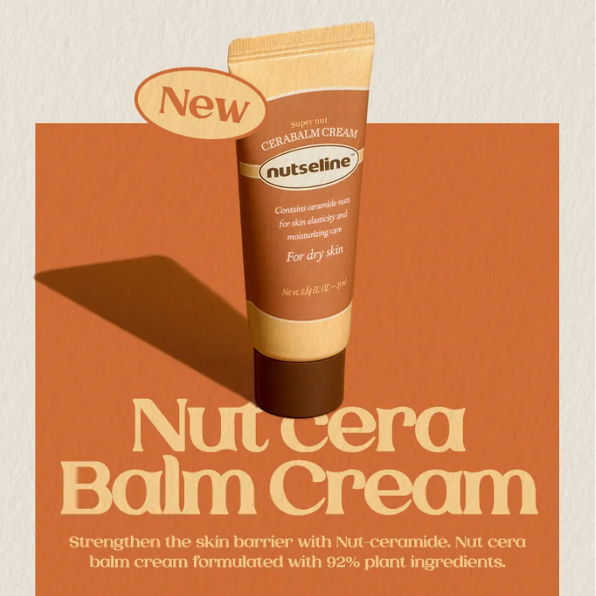 nutseline Super Nut Cerabalm Cream 25ml