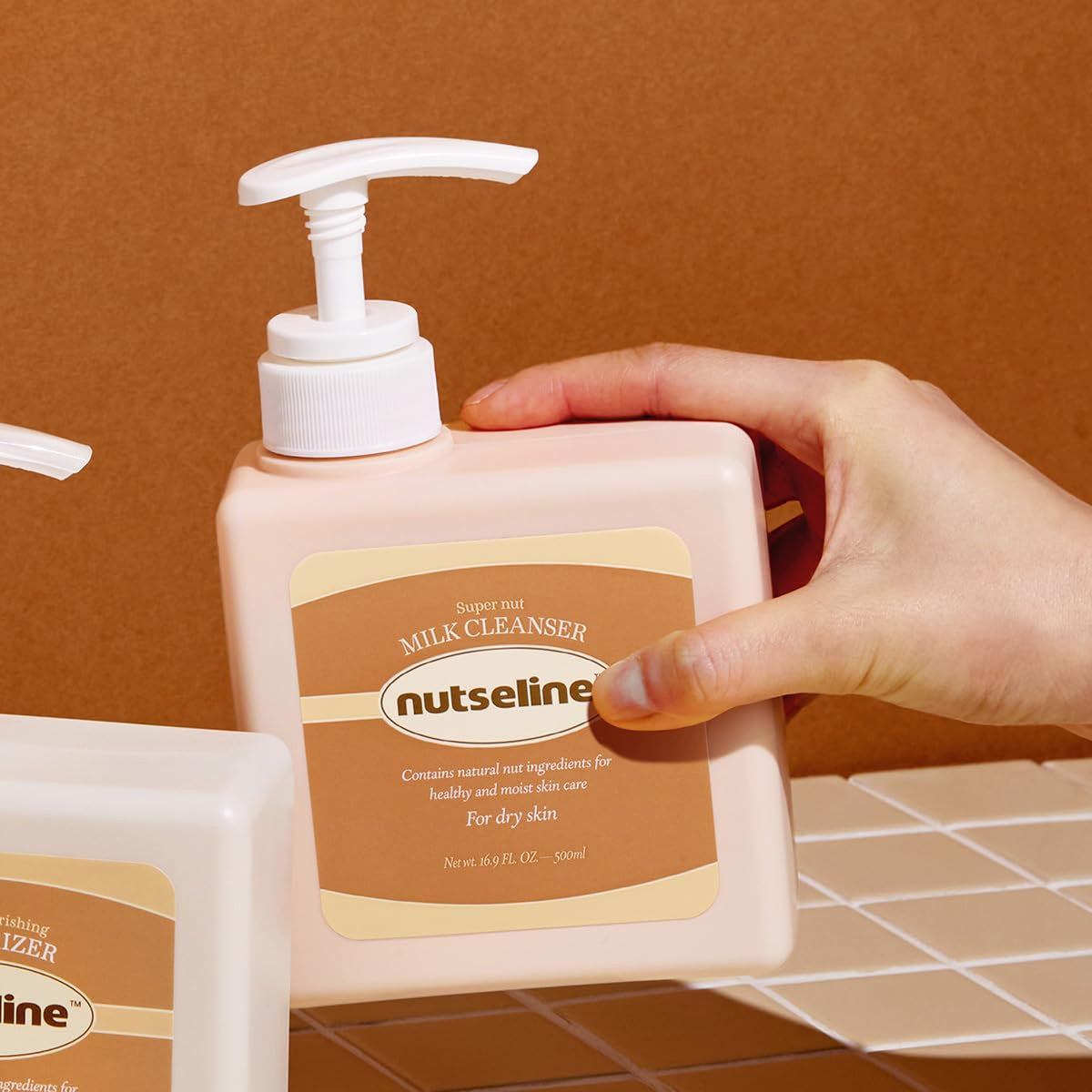 nutseline Super Nut Milk Cleanser 500ml