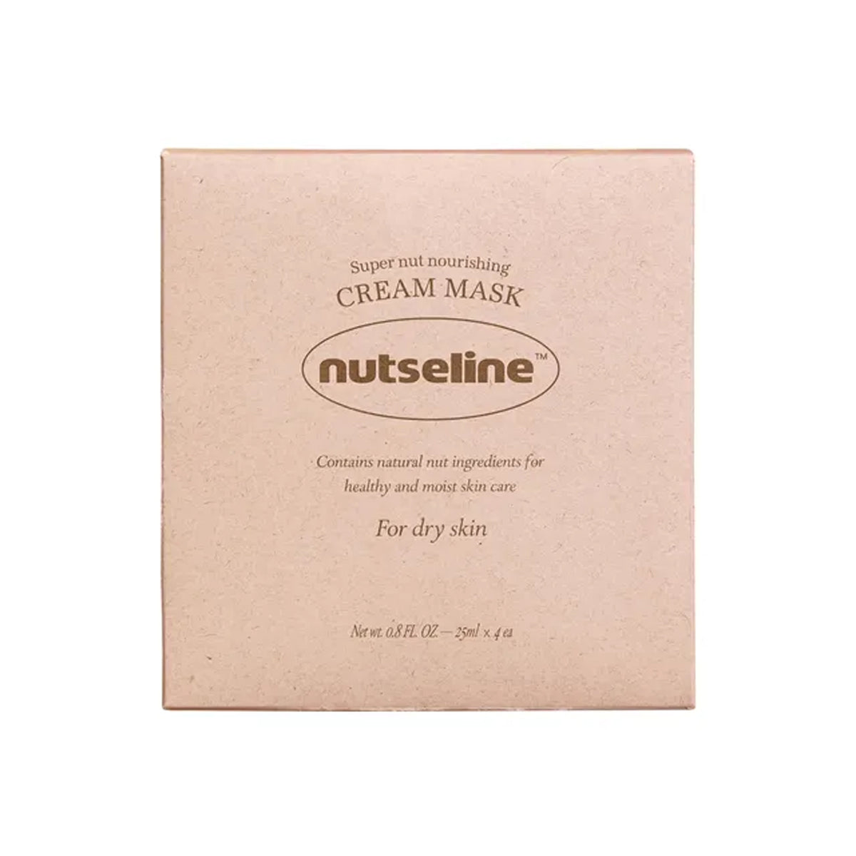 nutseline Super Nut Nourishing Cream Mask 4 sheets