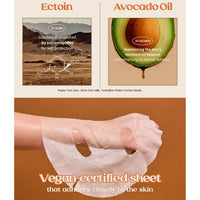 nutseline Super Nut Nourishing Cream Mask 4 sheets