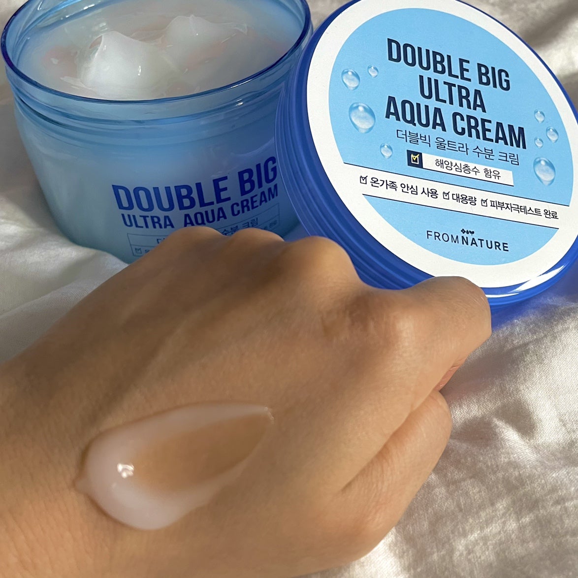 FROMNATURE Double Big Ultra Aqua Cream 500ml - DODOSKIN