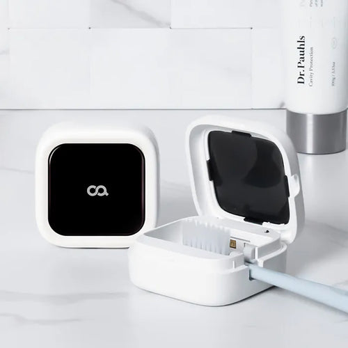 oa Clean-E Pure B Portable Heated Toothbrush Sanitizer