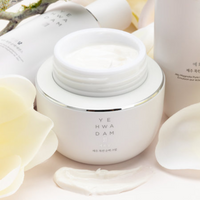 (KNEW) THE FACE SHOP Yehwadam Jeju Magnolia Pure Brightening Cream 50ml - DODOSKIN