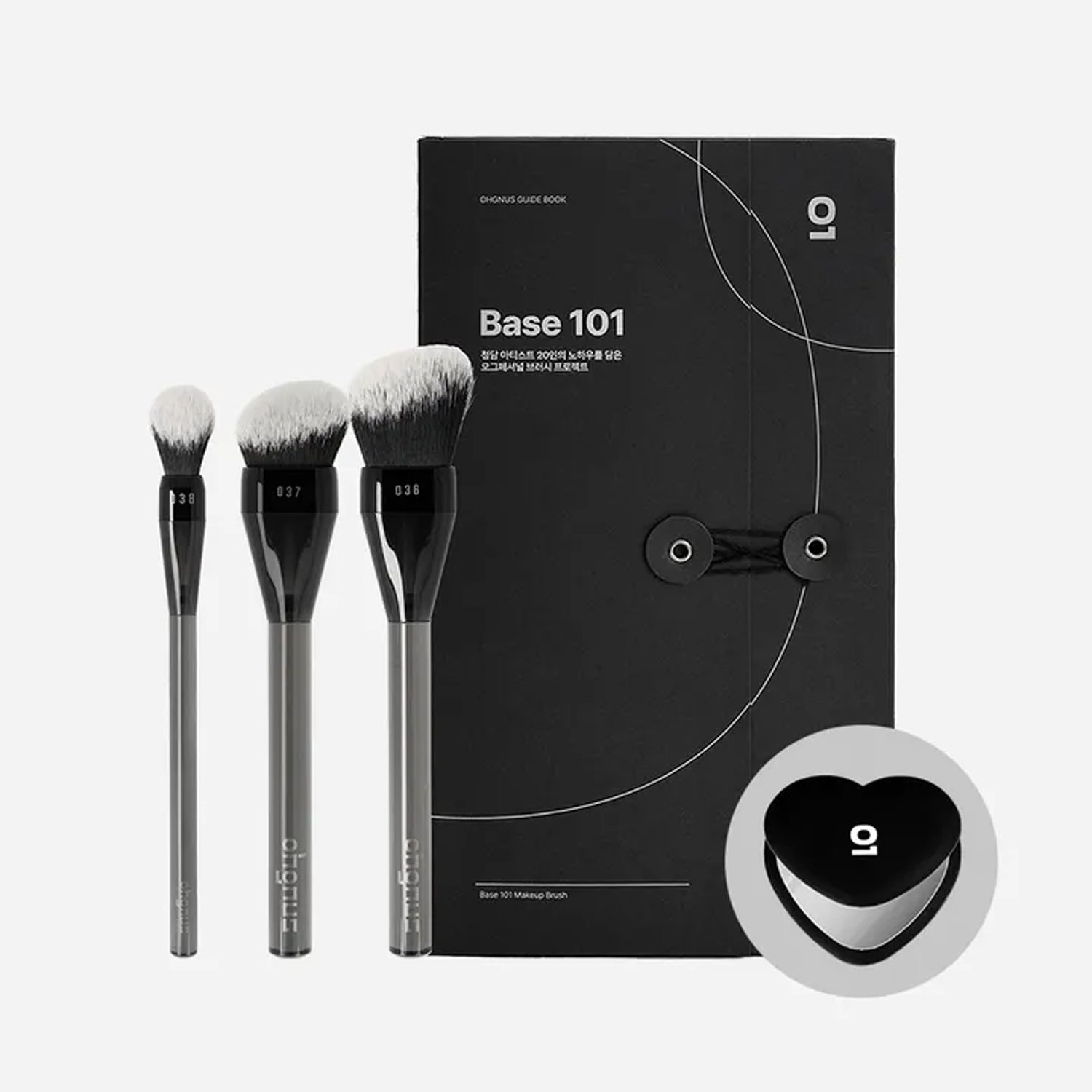 ohgnus [Cheongdam Artist Collaboration] Introduction to Base Makeup (Powder + Foundation + Blusher)