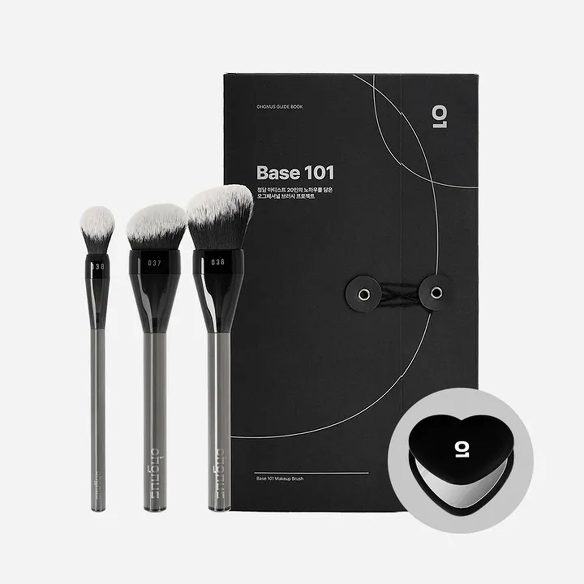 ohgnus [Cheongdam Artist Collaboration] Introduction to Base Makeup (Powder + Foundation + Blusher)