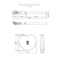 ohgnus [Cheongdam Artist Collaboration] Introduction to Base Makeup (Powder + Foundation + Blusher)