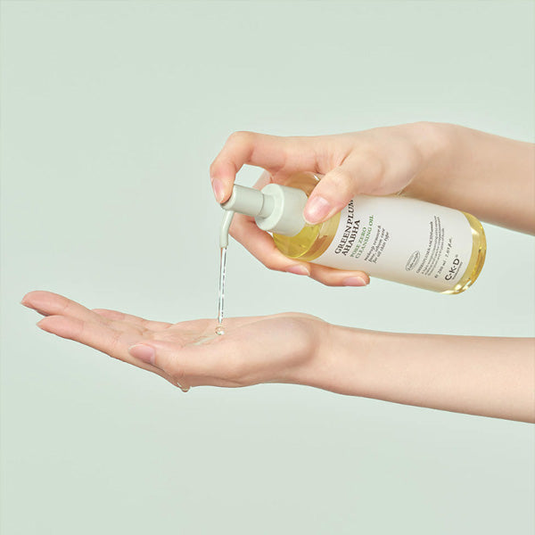CKD Green Plum AHA BHA Unevenness-Free Cleansing Oil 200ml