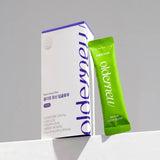 oldernew Mucin Deep Glow (Kiwi Flavor) - 20g x 20 Sticks (2 Boxes)