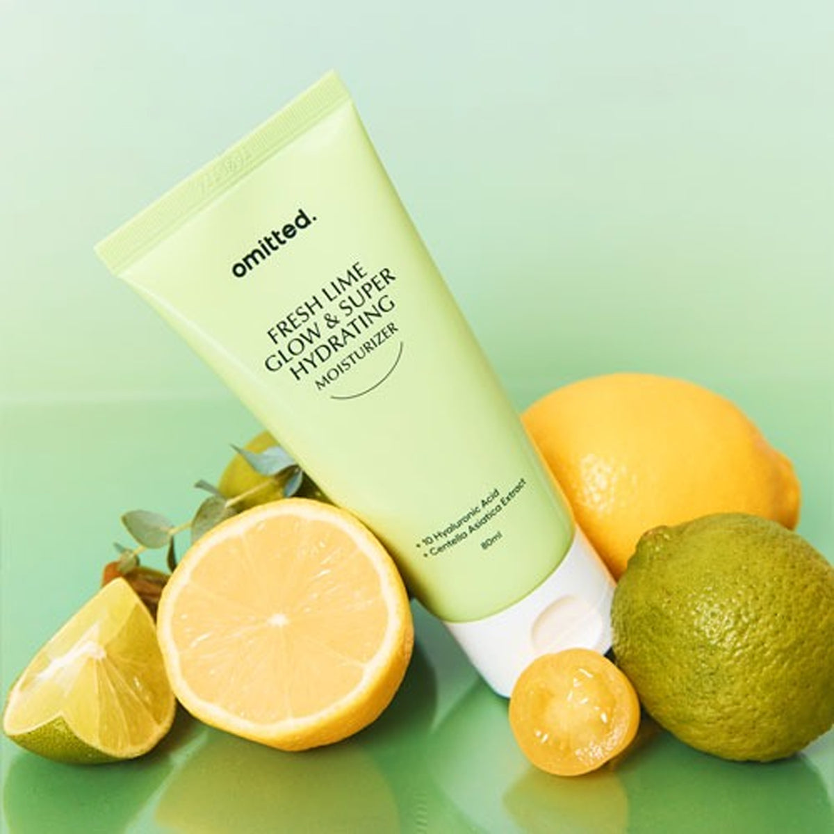 omitted Fresh Lime Glow & Super Hydrating Moisturizer 80ml