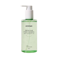 omitted Fresh Lime Pore Clearing Deep Cleansing Oil 200ml