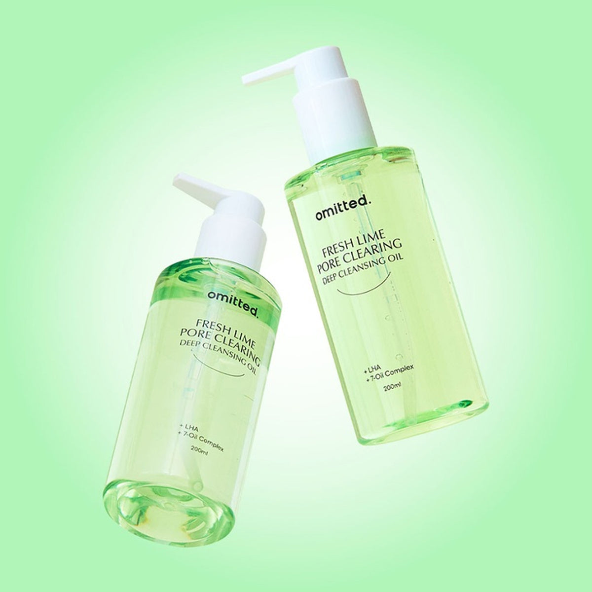 omitted Fresh Lime Pore Clearing Deep Cleansing Oil 200ml