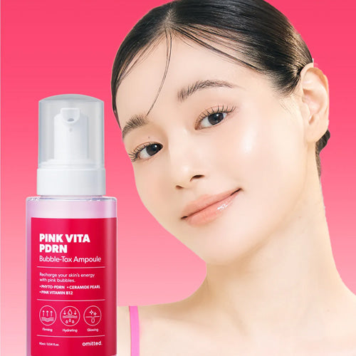 omitted Pink Vita PDRN Bubble-Tox Ampoule 90ml | DODO SKIN – DODOSKIN