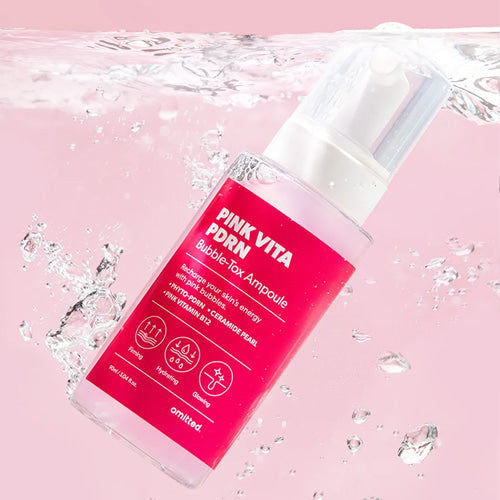 omitted Pink Vita PDRN Bubble-Tox Ampoule 90ml | DODO SKIN – DODOSKIN