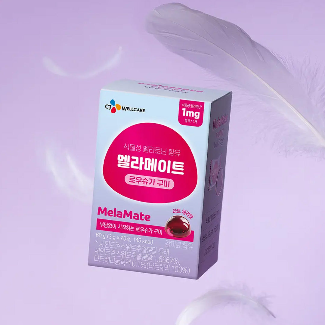 CJ Wellcare Dr.Nutri Melamate Gommies con melatonina 60G (20 gommies)