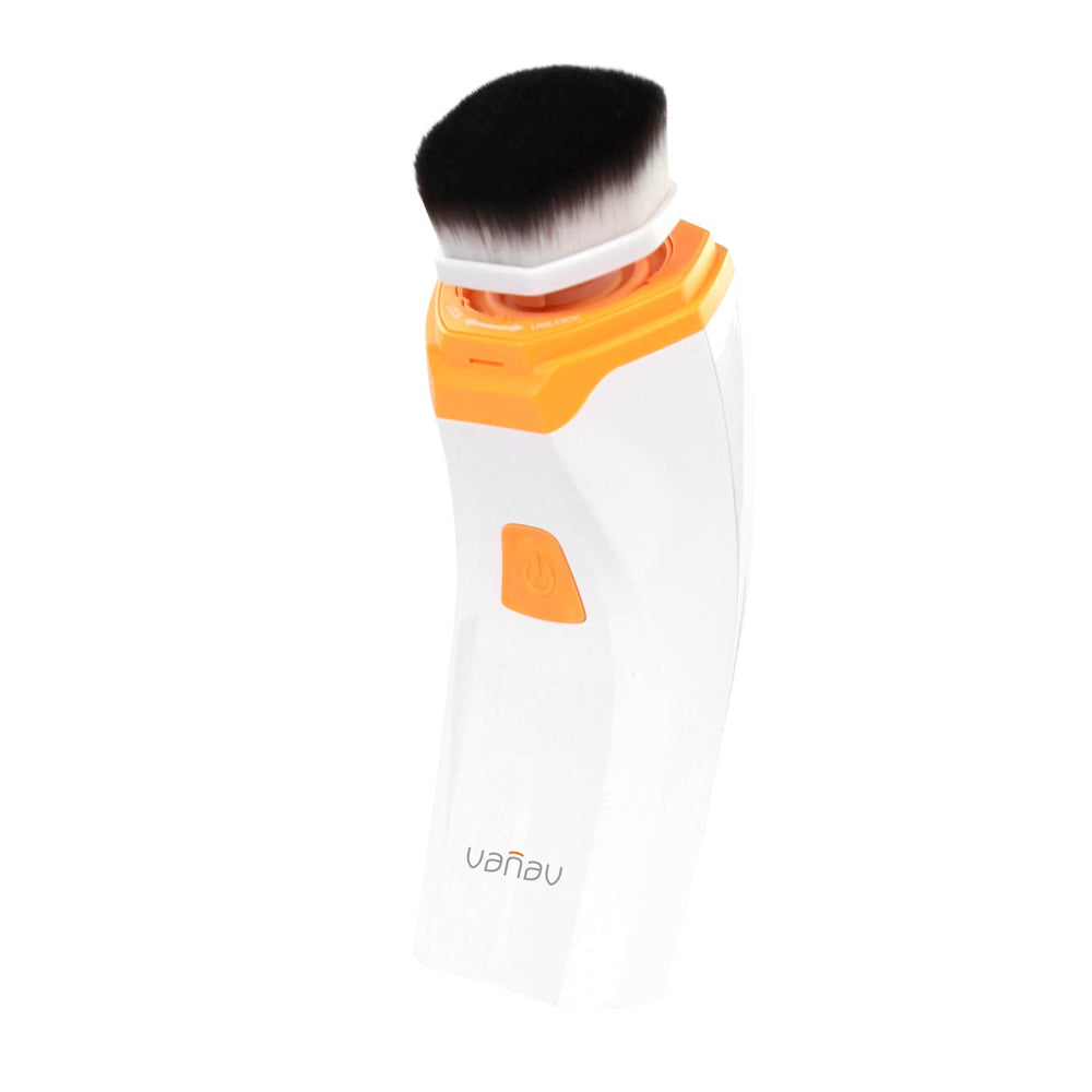 VANAV Cover Fit Vibrating Brush For Perfect Makeup