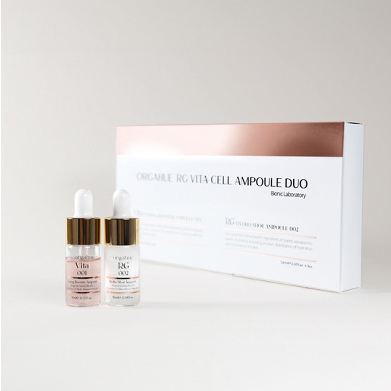 orgahue RG Vita Cell Ampoule Duo 1 Box | DODO SKIN – DODOSKIN
