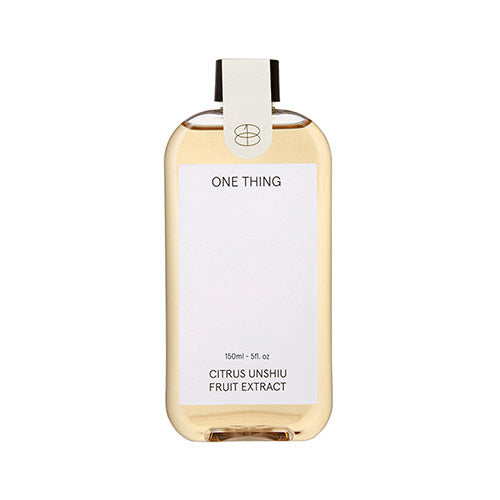 ONE THING Citrus Unshiu Fruit Extract 150ml
