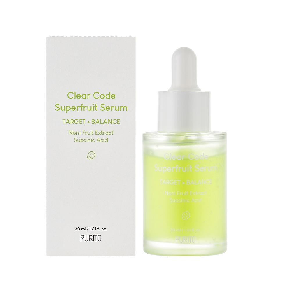 [Expiration imminen] PURITO Clear Code Superfruit Serum 30ml