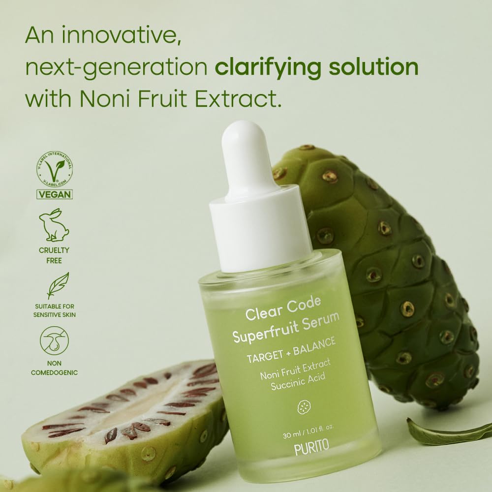 [Expiration imminen] PURITO Clear Code Superfruit Serum 30ml