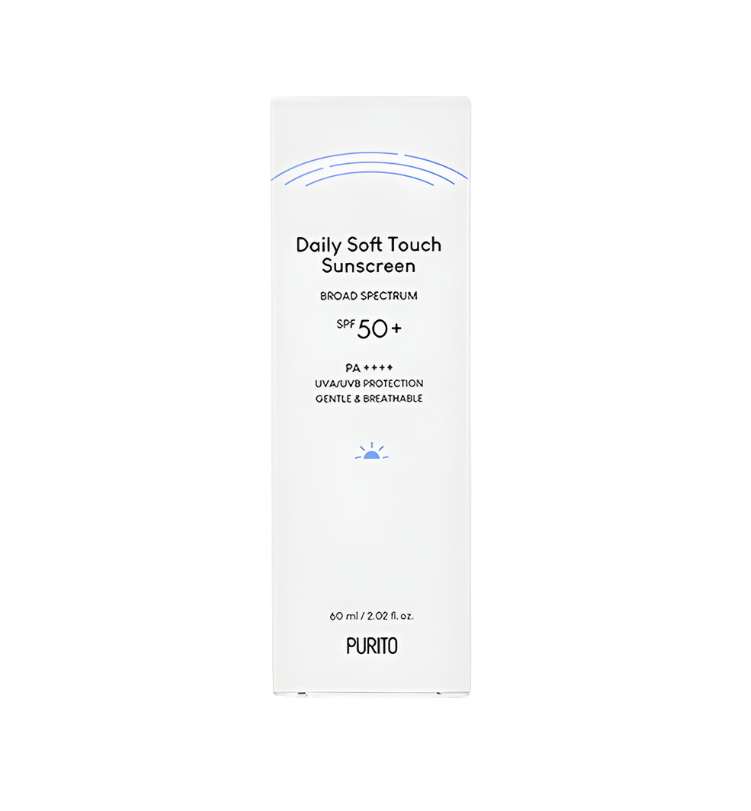 PURITO Daily Soft Touch Sunscreen 60ml - DODOSKIN
