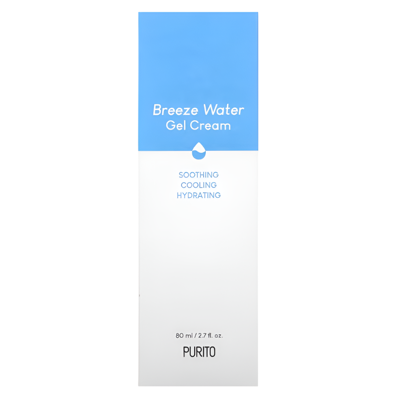 PURITO Breeze Water Gel Cream 80ml - DODOSKIN