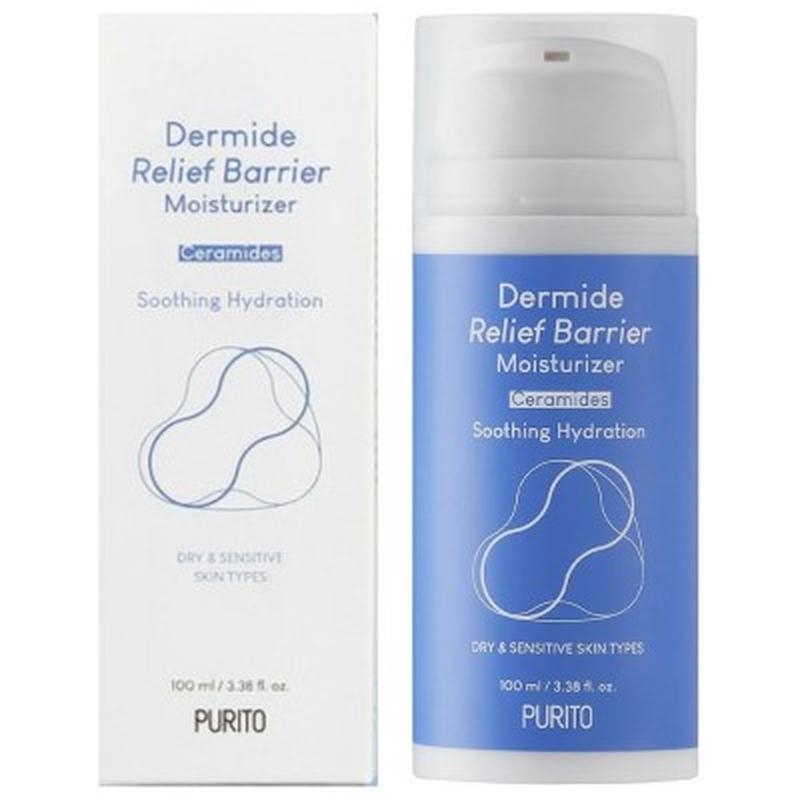 PURITO Feuchtigkeitscreme von Dermid -Reliefbarriere 100 ml