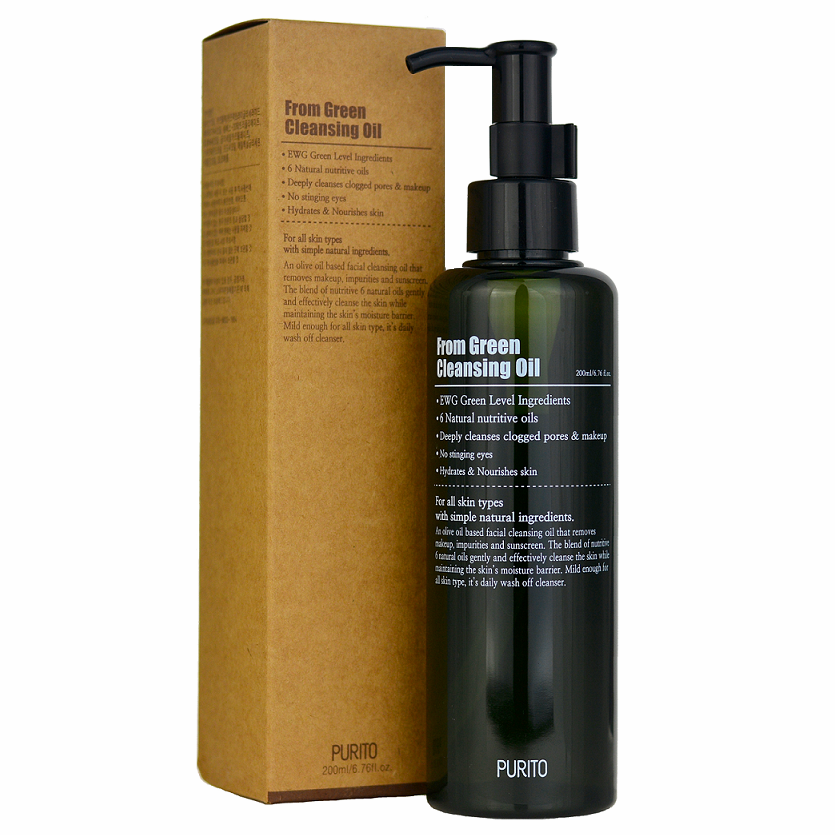 PURITO From Green Cleansing Oil 200ml - DODOSKIN