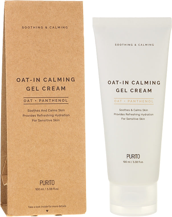 PURITO Oat-in Calming Gel Cream 100ml - DODOSKIN