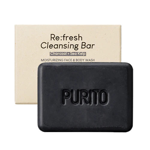 PURITO Re:fresh Cleansing Bar 100g - DODOSKIN
