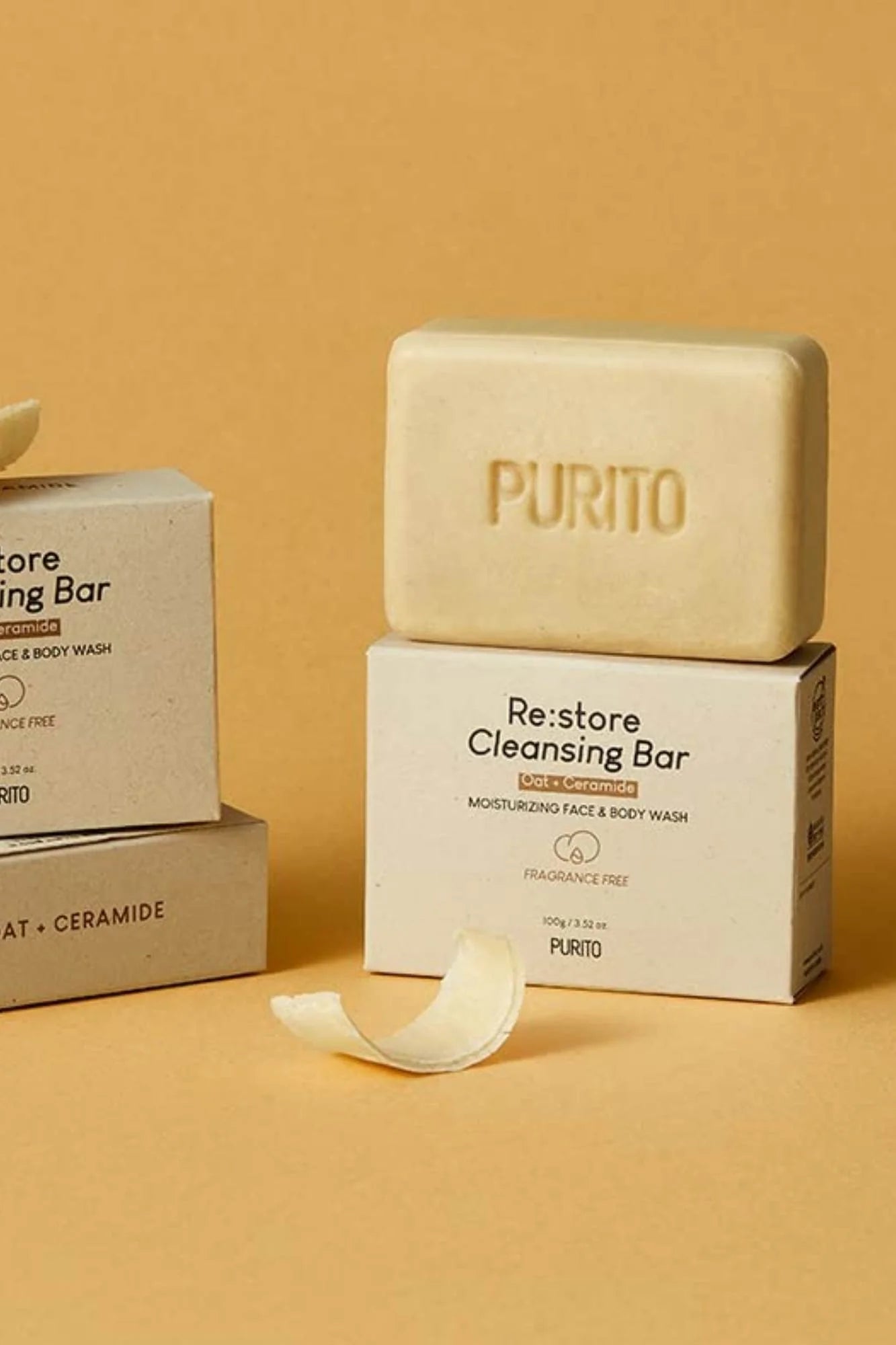 PURITO Re:store Cleansing Bar 100g - DODOSKIN