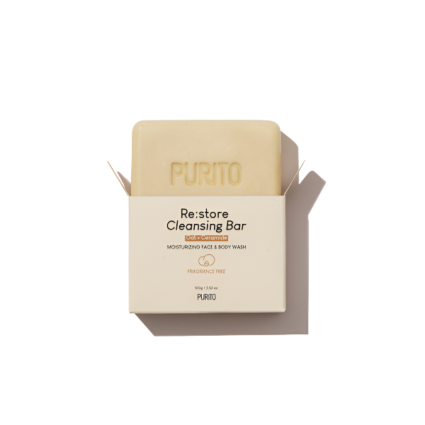 PURITO Re:store Cleansing Bar 100g - DODOSKIN