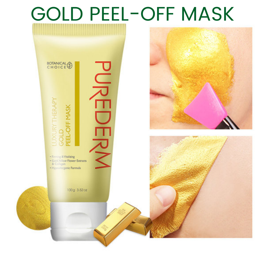 PUREDERM Luxury Therapy Gold Peel Off Mask 100g