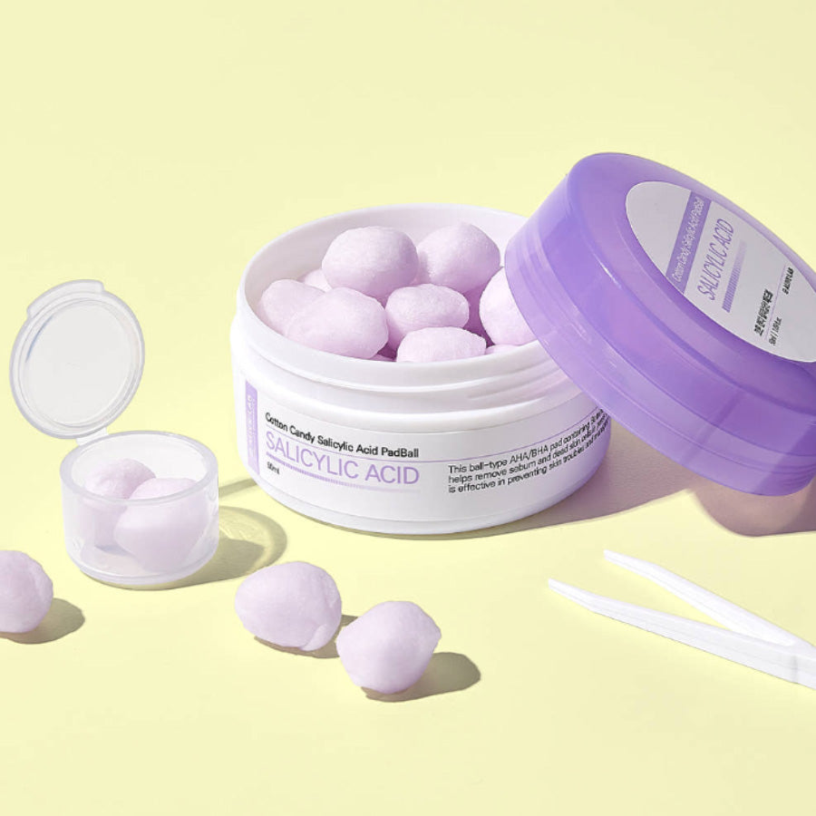 ALIVE:LAB Cotton Candy Salicylic Acid Pad