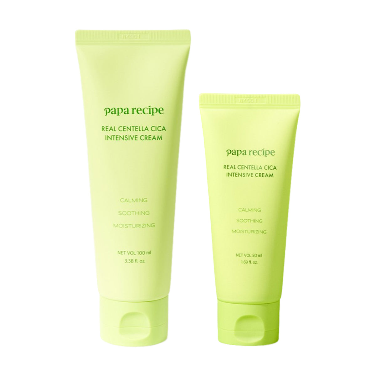 Receta de Papa Real centella cica crema intensiva 50 ml / 100ml