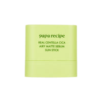papa recipe Real Centella Cica Airy Matte Sebum Sun Stick 10g