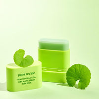 papa recipe Real Centella Cica Airy Matte Sebum Sun Stick 10g