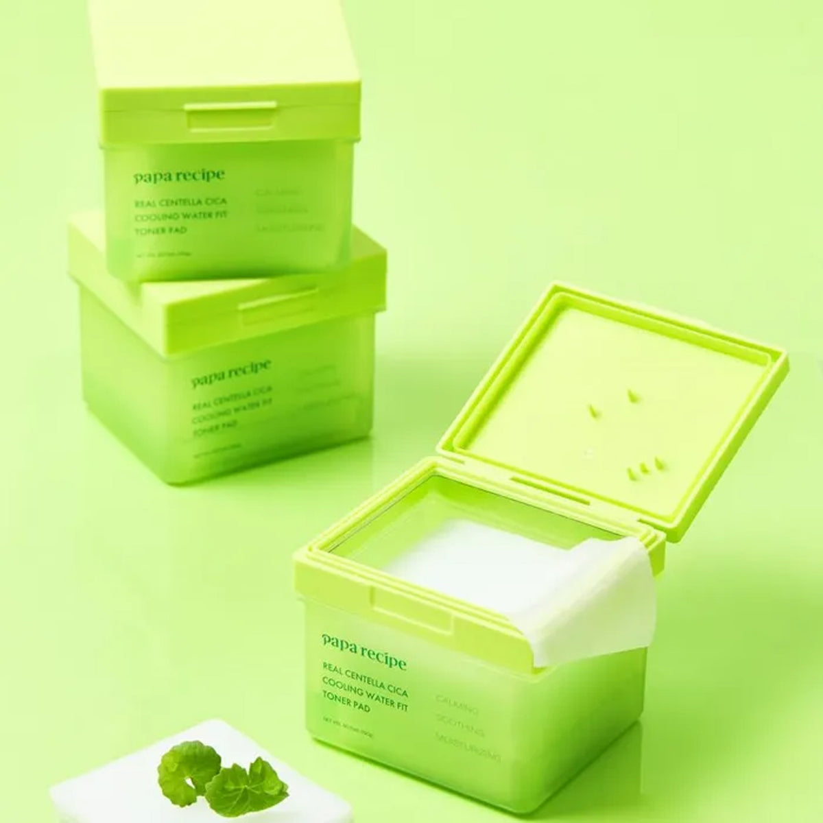 receta de papá real cica cica fit tóner almohadilla de tóner 80ea