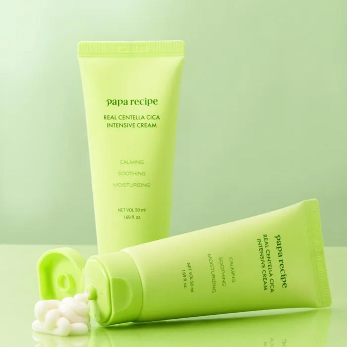 Receta de Papa Real centella cica crema intensiva 50 ml / 100ml