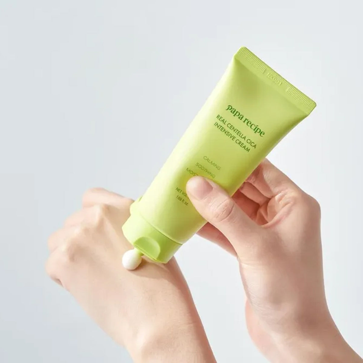 Receta de Papa Real centella cica crema intensiva 50 ml / 100ml