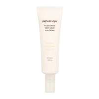 papa recipe Rice Blemish Deep Moist Sun Cream SPF50+ PA++++ 50ml