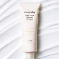 papa recipe Rice Blemish Deep Moist Sun Cream SPF50+ PA++++ 50ml